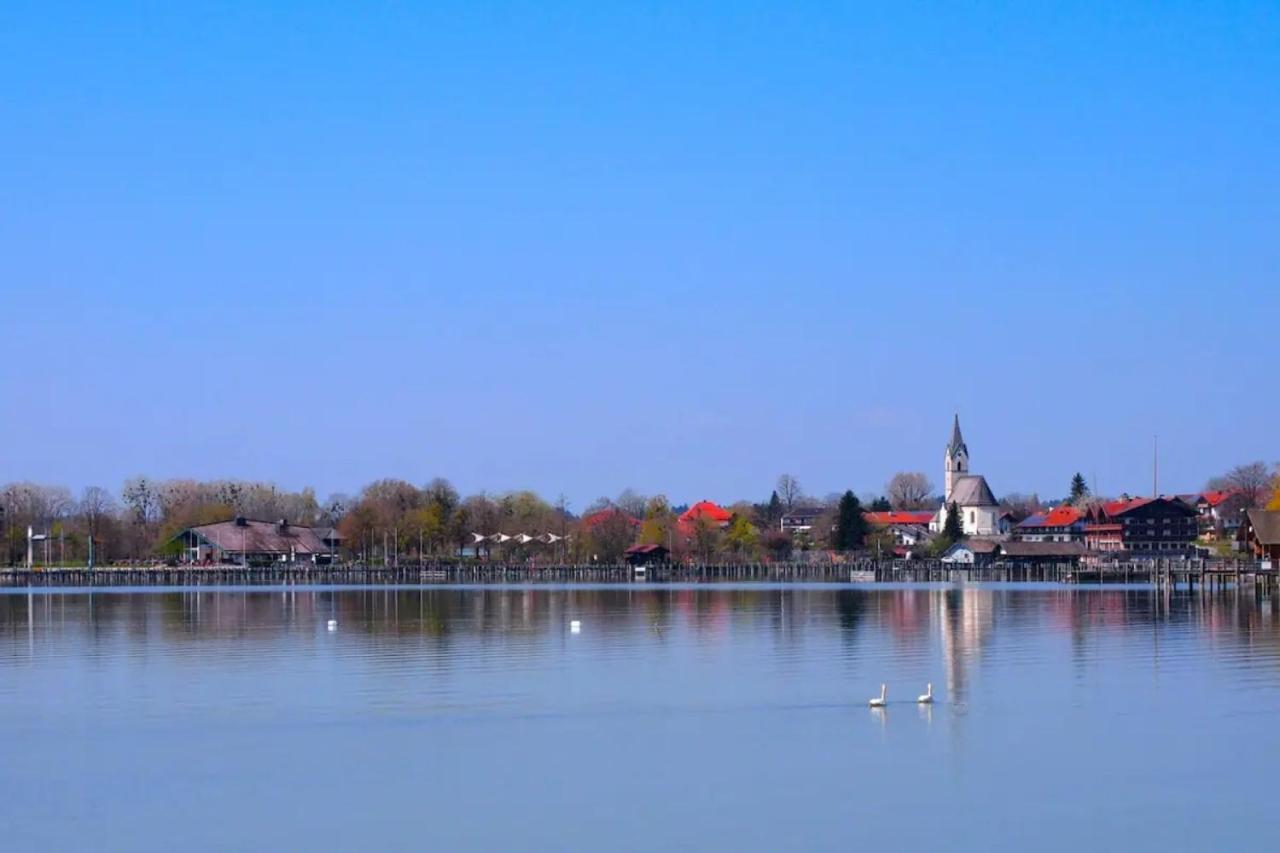 Chiemsee Schwanenloft ซีออน-ซีบรูค ภายนอก รูปภาพ
